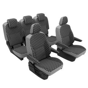 Housses de siège VW T7 Multivan Art Déco