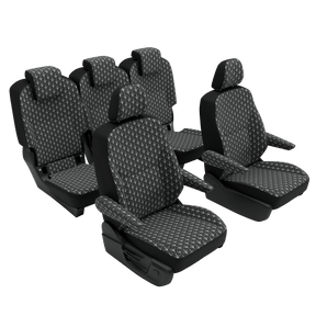 Housses de siège VW T7 Multivan Art Déco