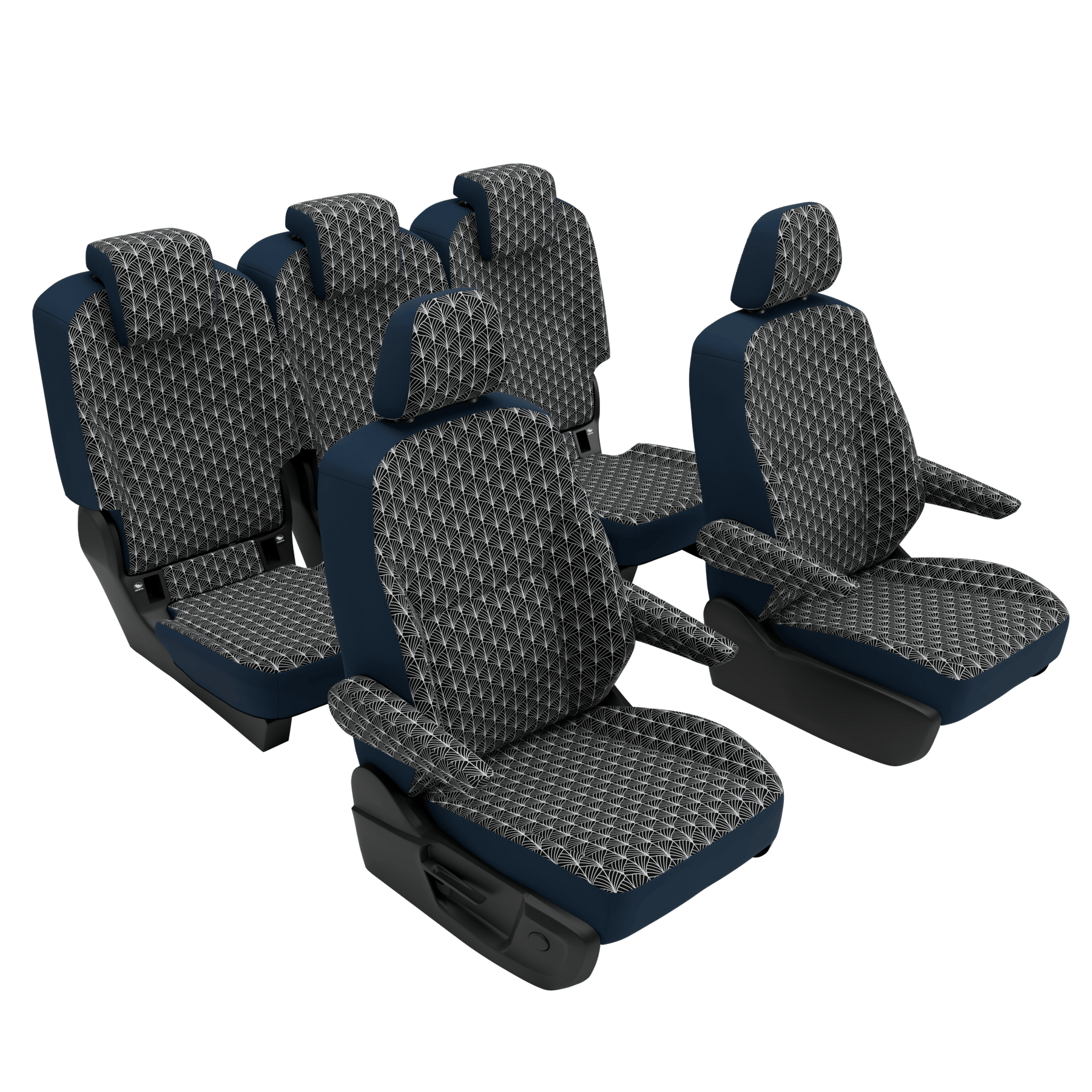 Housses de siège VW T7 Multivan Art Déco