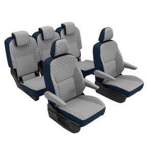 Housses de siège VW T7 Multivan Art Déco
