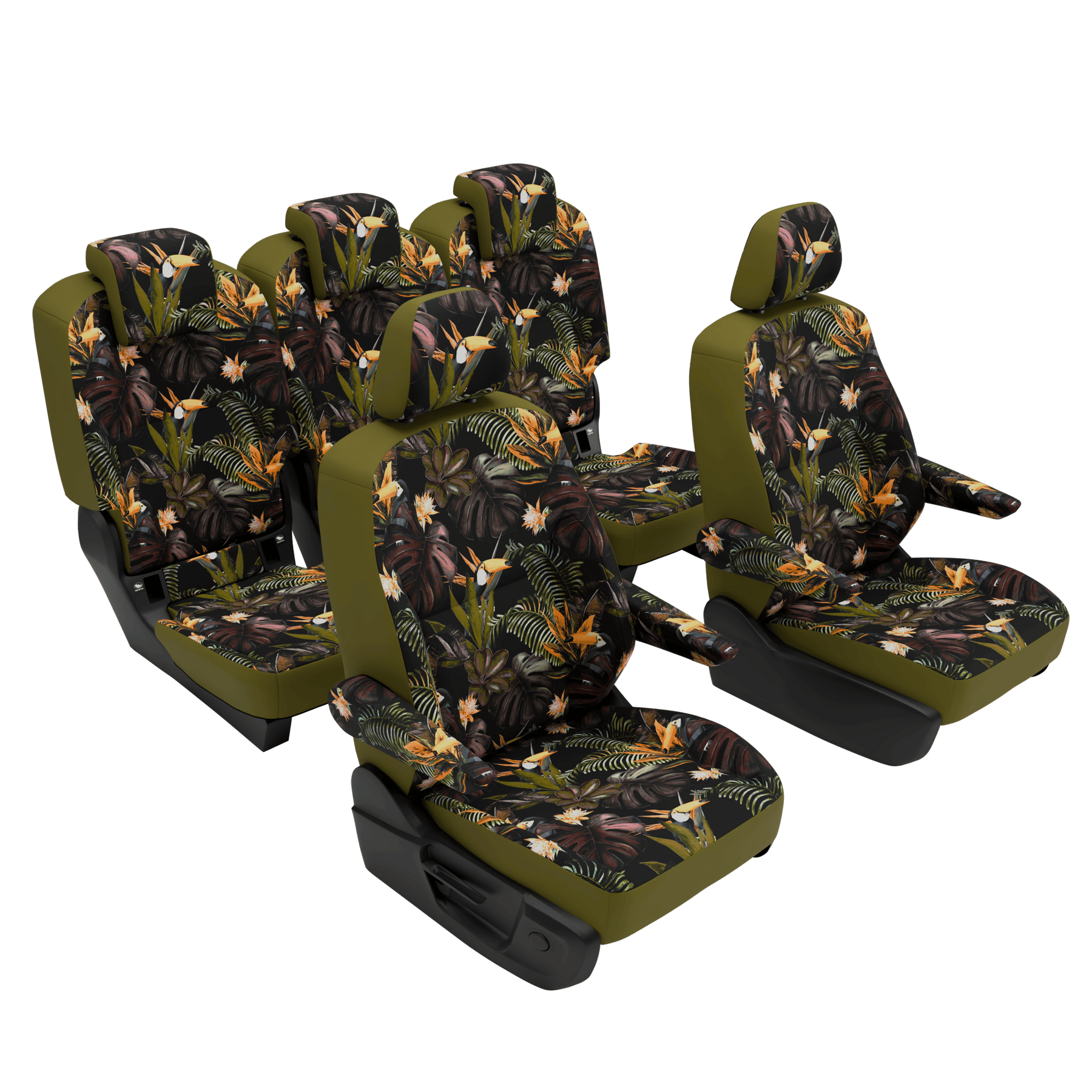 Housses de siège VW T7 Multivan Toucan