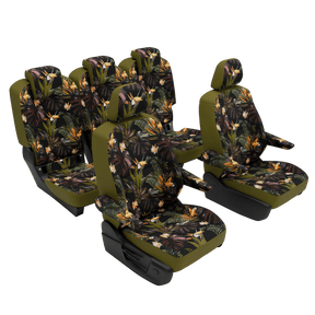 Housses de siège VW T7 Multivan Toucan