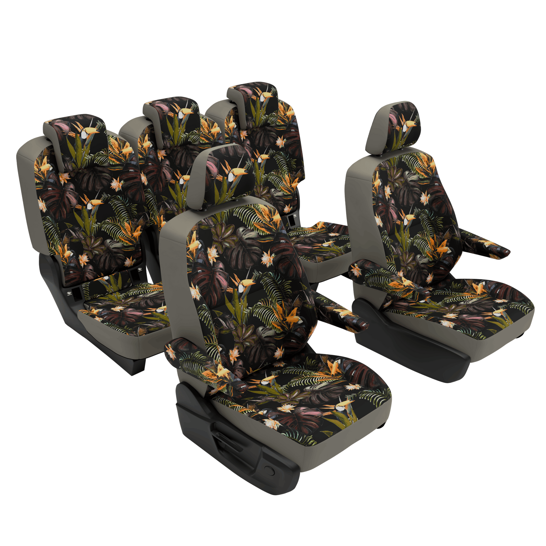 Housses de siège VW T7 Multivan Toucan