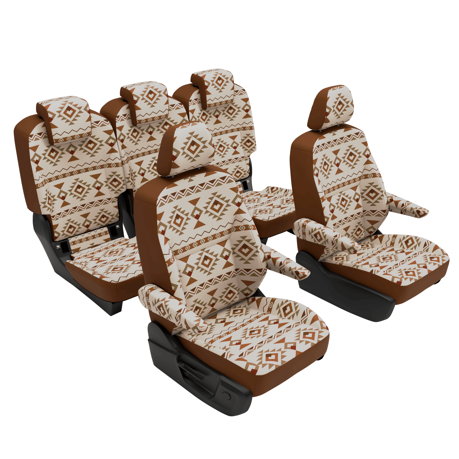Housses de siège VW T7 Multivan Boho