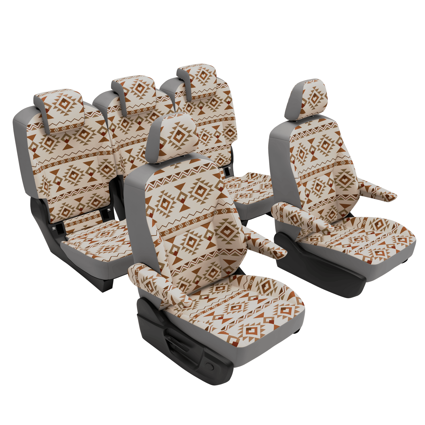 Housses de siège VW T7 Multivan Boho
