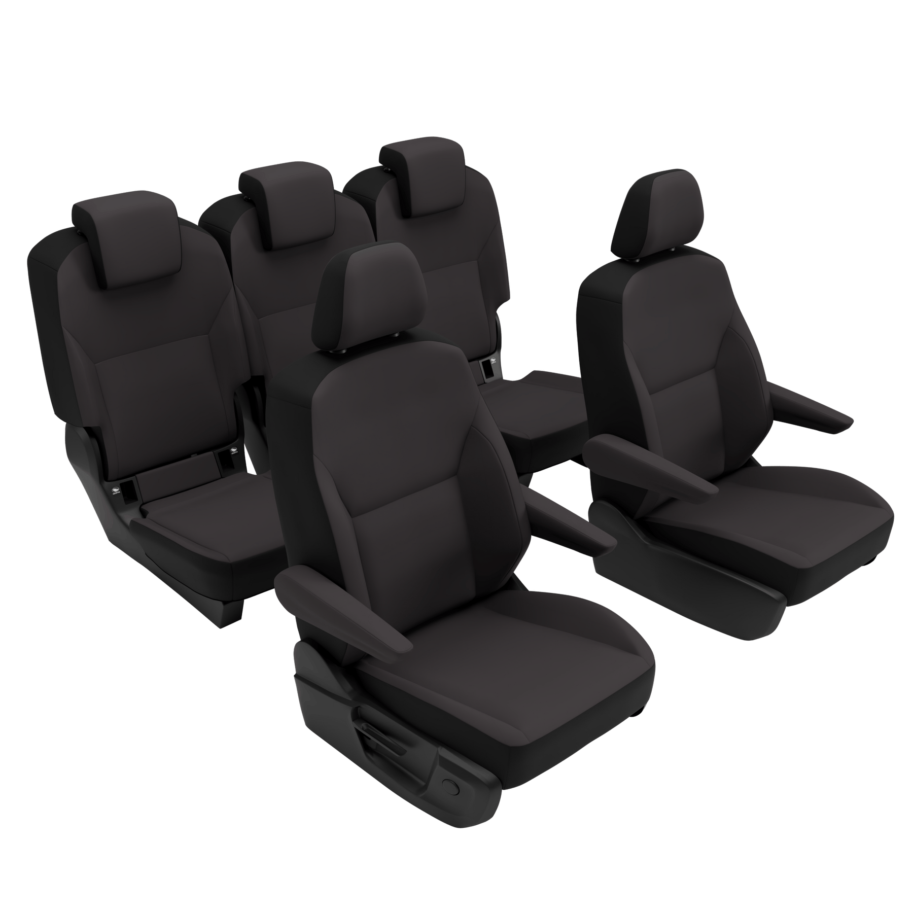 Housses de siège VW T7 Multivan unies