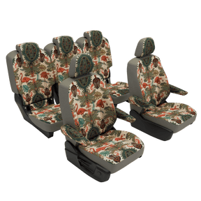 Housses de siège VW T7 California Oriental Flamingo