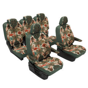 Housses de siège VW T7 California Oriental Flamingo