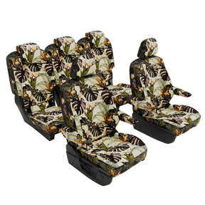 Housses de siège VW T7 Multivan Toucan