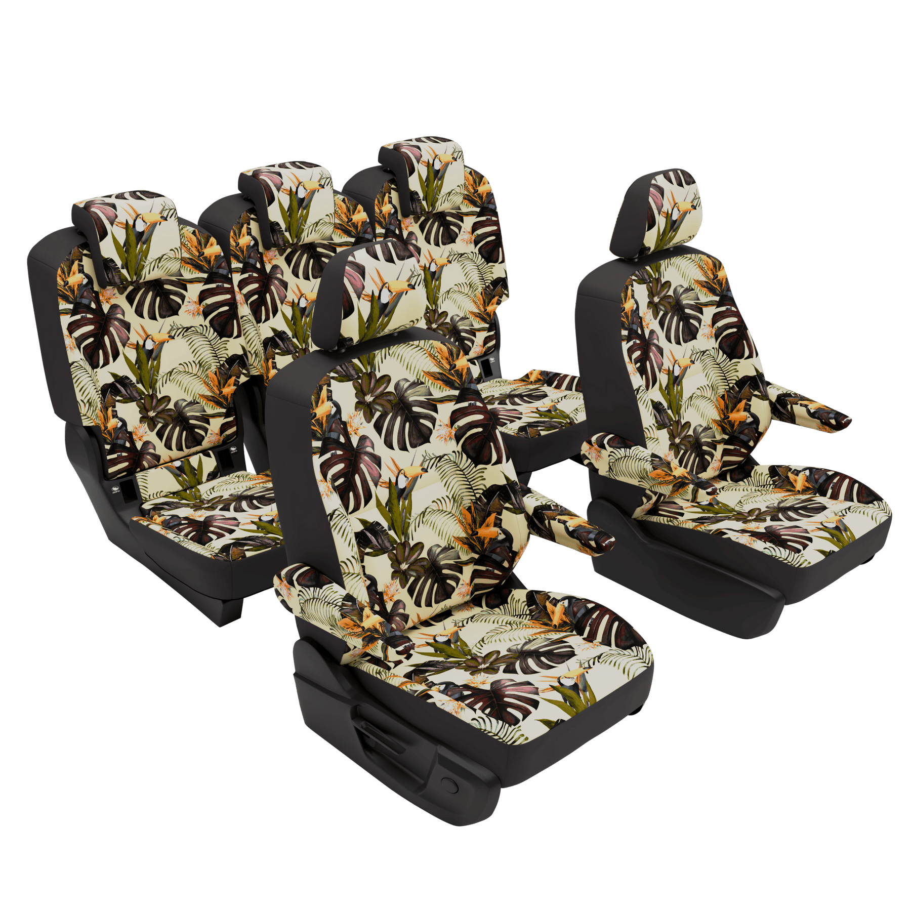 Housses de siège VW T7 Multivan Toucan