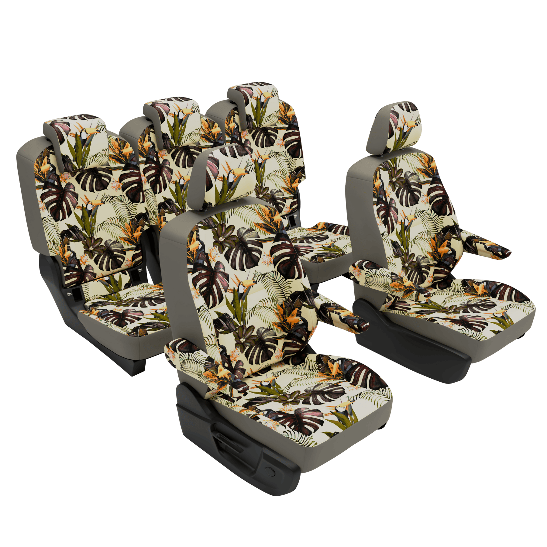 Housses de siège VW T7 Multivan Toucan