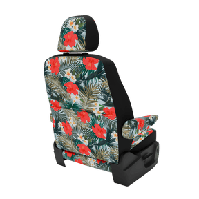 Housses de siège VW T7 Multivan Hibiscus