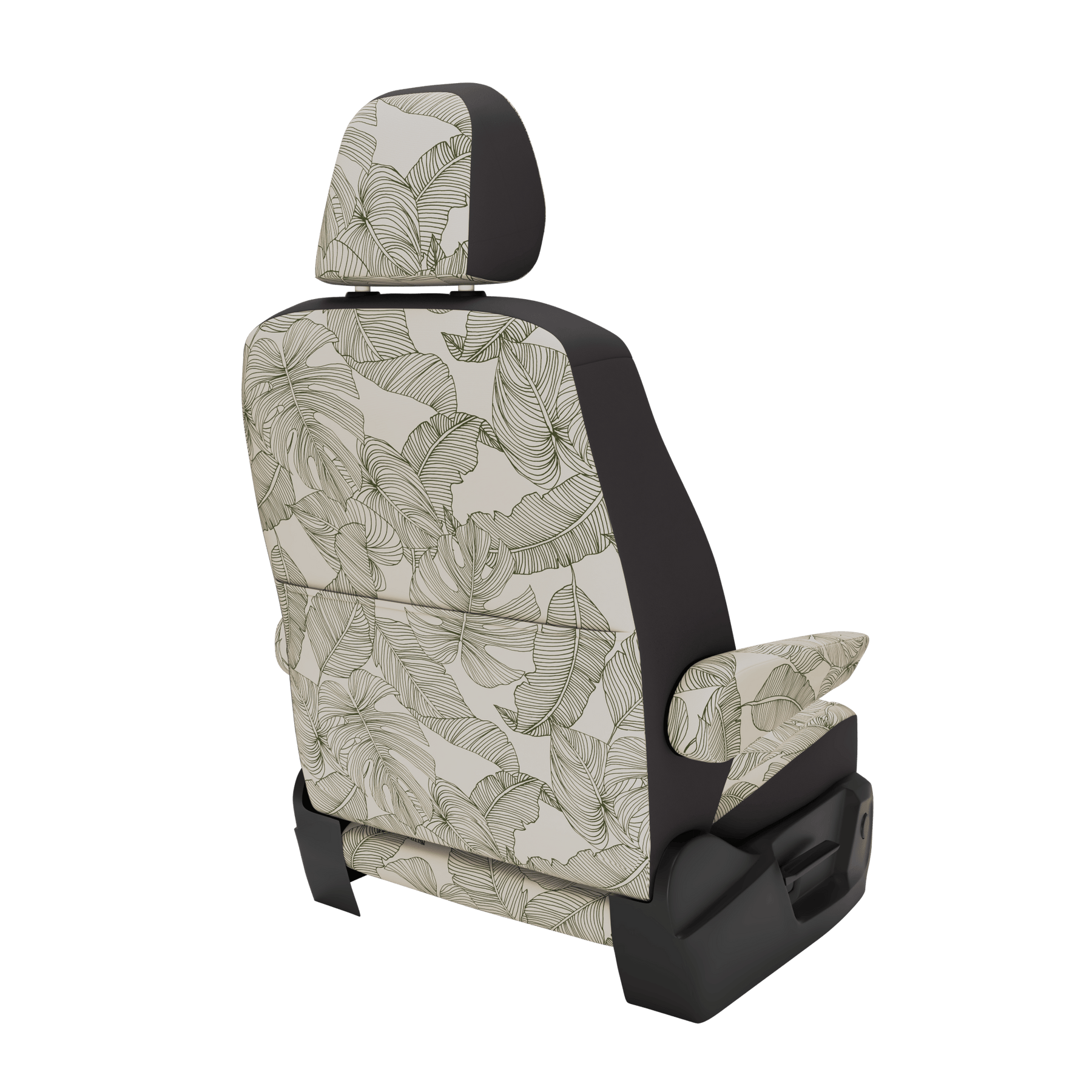 Housses de siège VW T7 Multivan Vintage Leaves