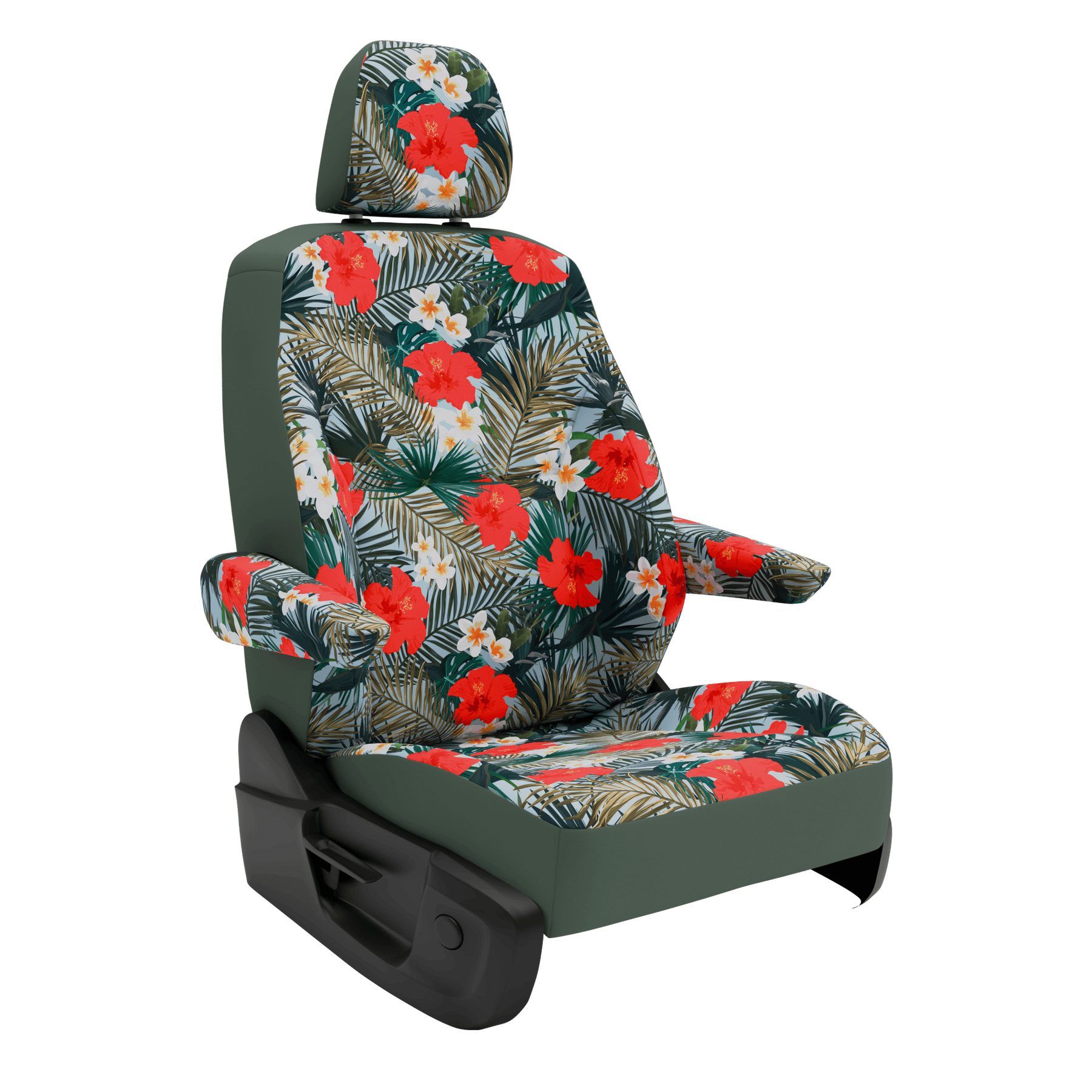Housses de siège VW T7 Multivan Hibiscus
