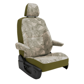 Housses de siège VW T7 Multivan Vintage Leaves