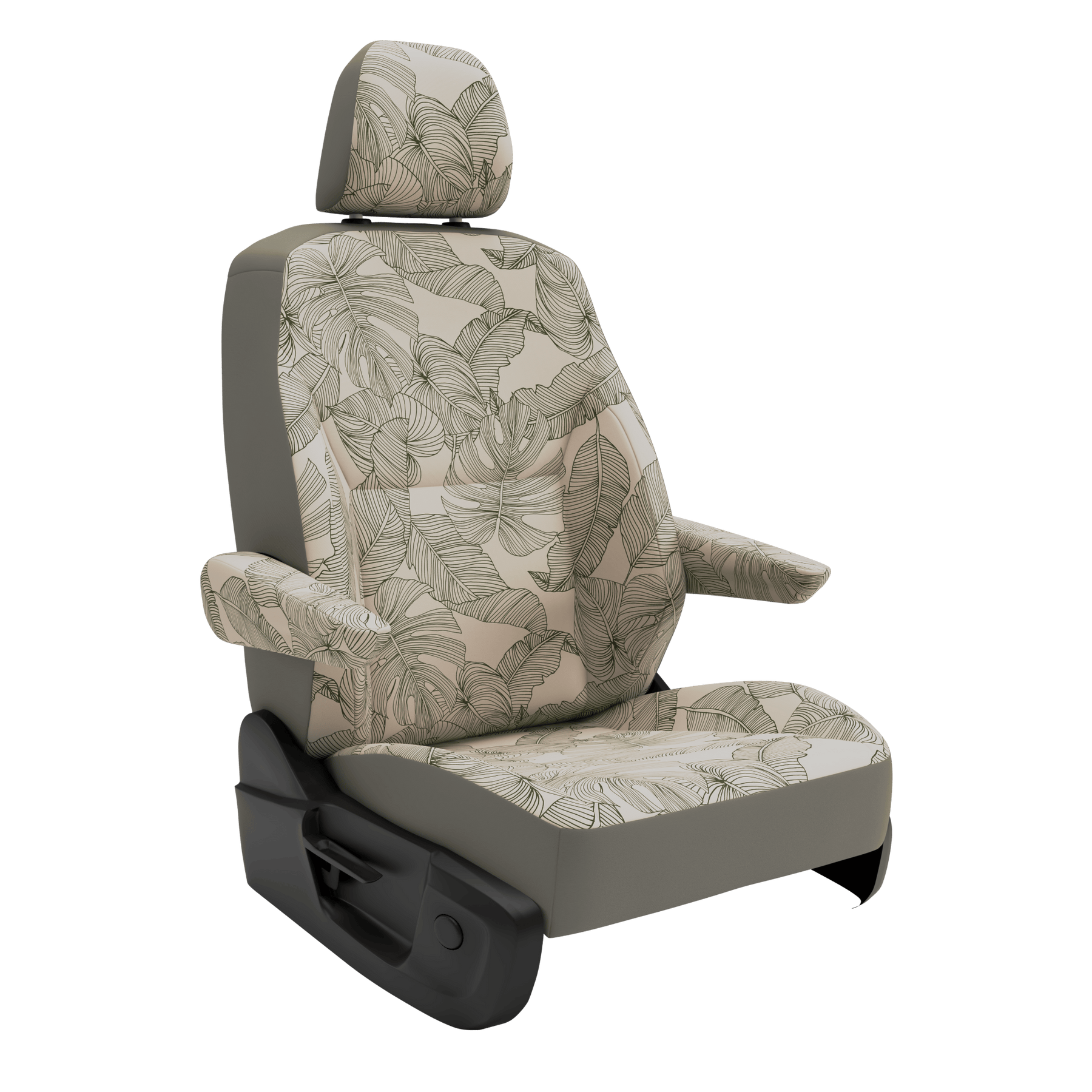 Housses de siège VW T7 Multivan Vintage Leaves