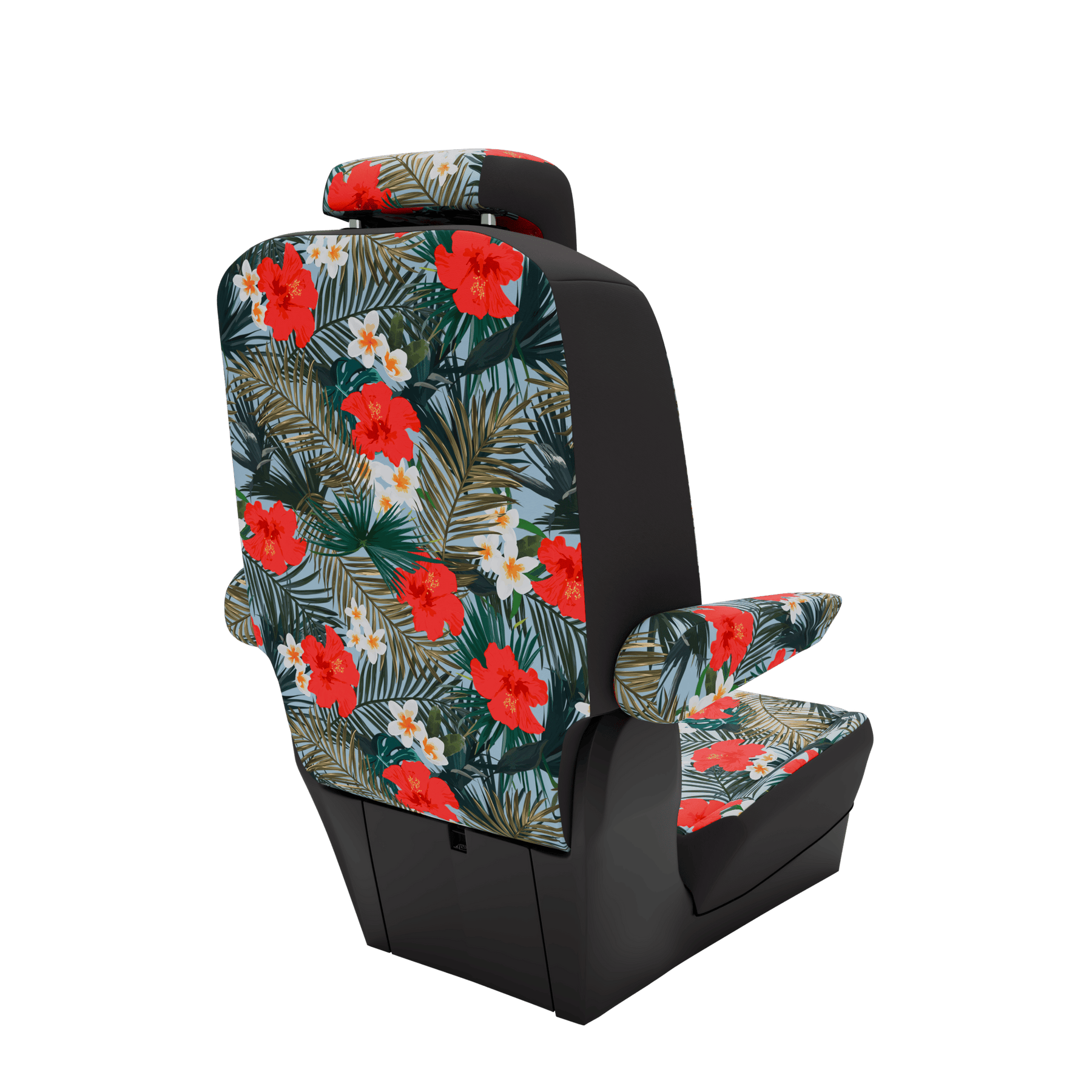 Housses de siège VW T7 Multivan Hibiscus
