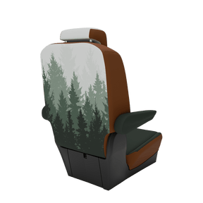 Housses de siège VW T7 Multivan Magic Forest
