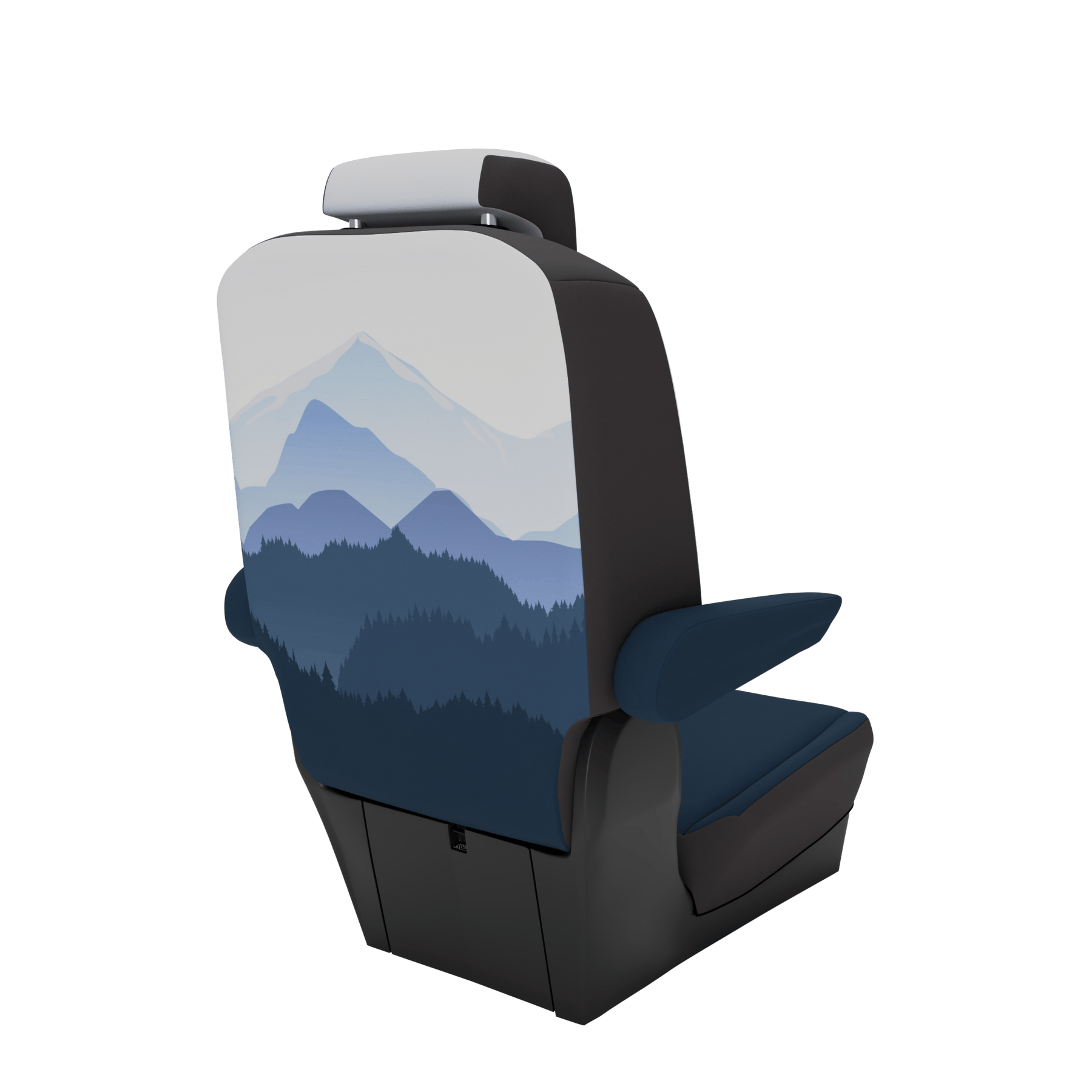 Housses de siège VW T7 Multivan Misty Mountains