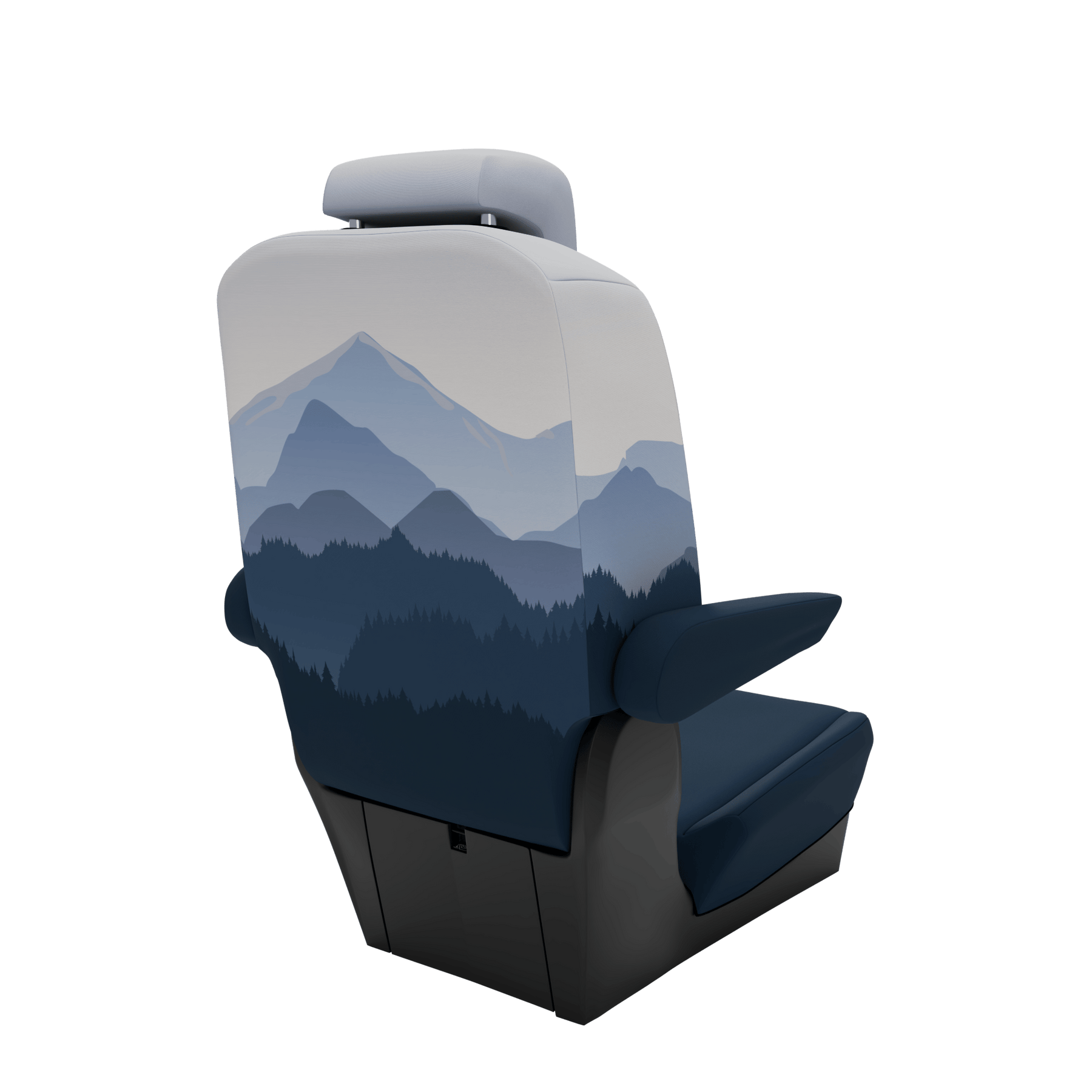 Housses de siège VW T7 Multivan Misty Mountains
