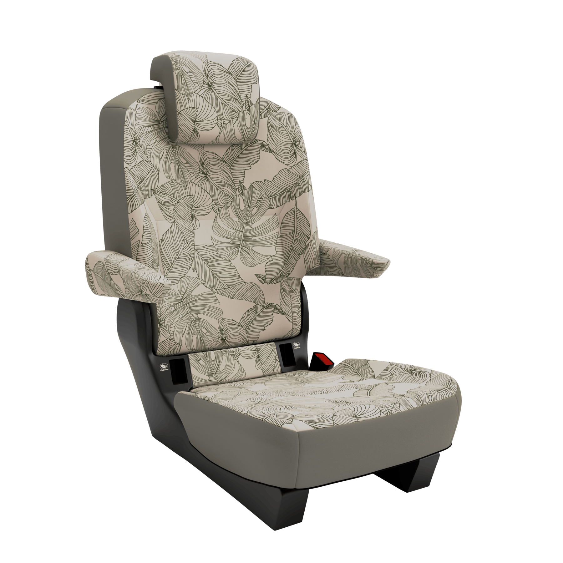 Housses de siège VW T7 Multivan Vintage Leaves