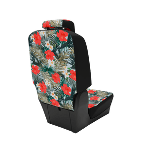 Housses de siège VW T7 Multivan Hibiscus