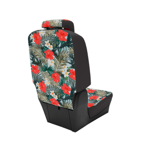 Housses de siège VW T7 Multivan Hibiscus