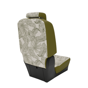 Housses de siège VW T7 Multivan Vintage Leaves
