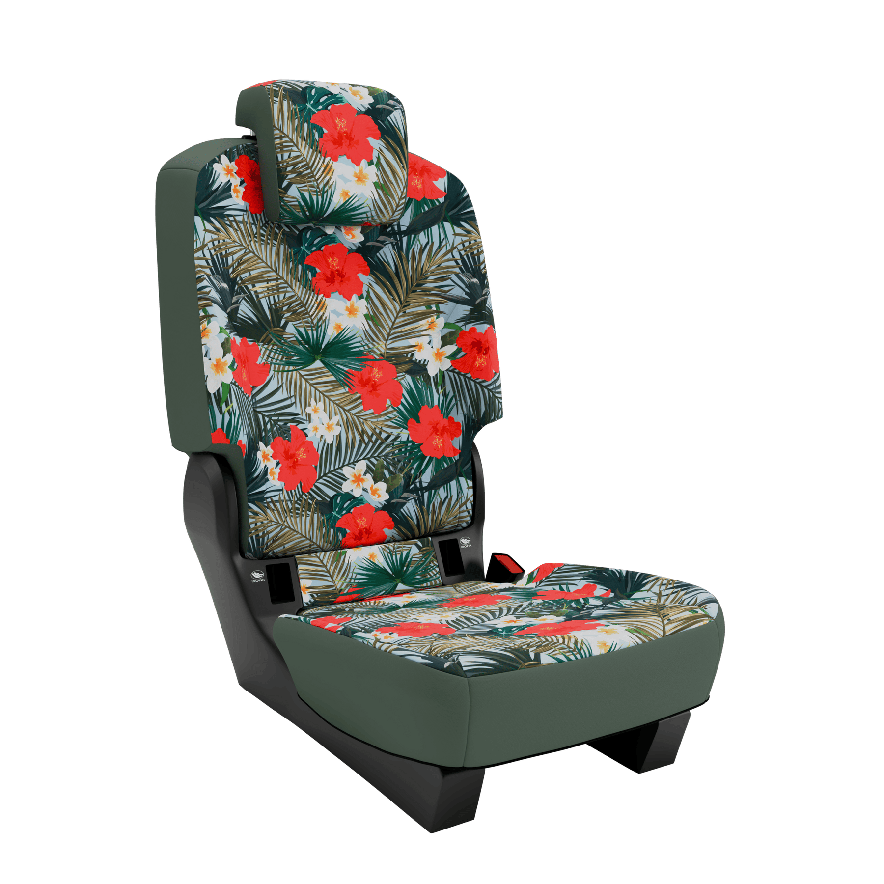 Housses de siège VW T7 Multivan Hibiscus