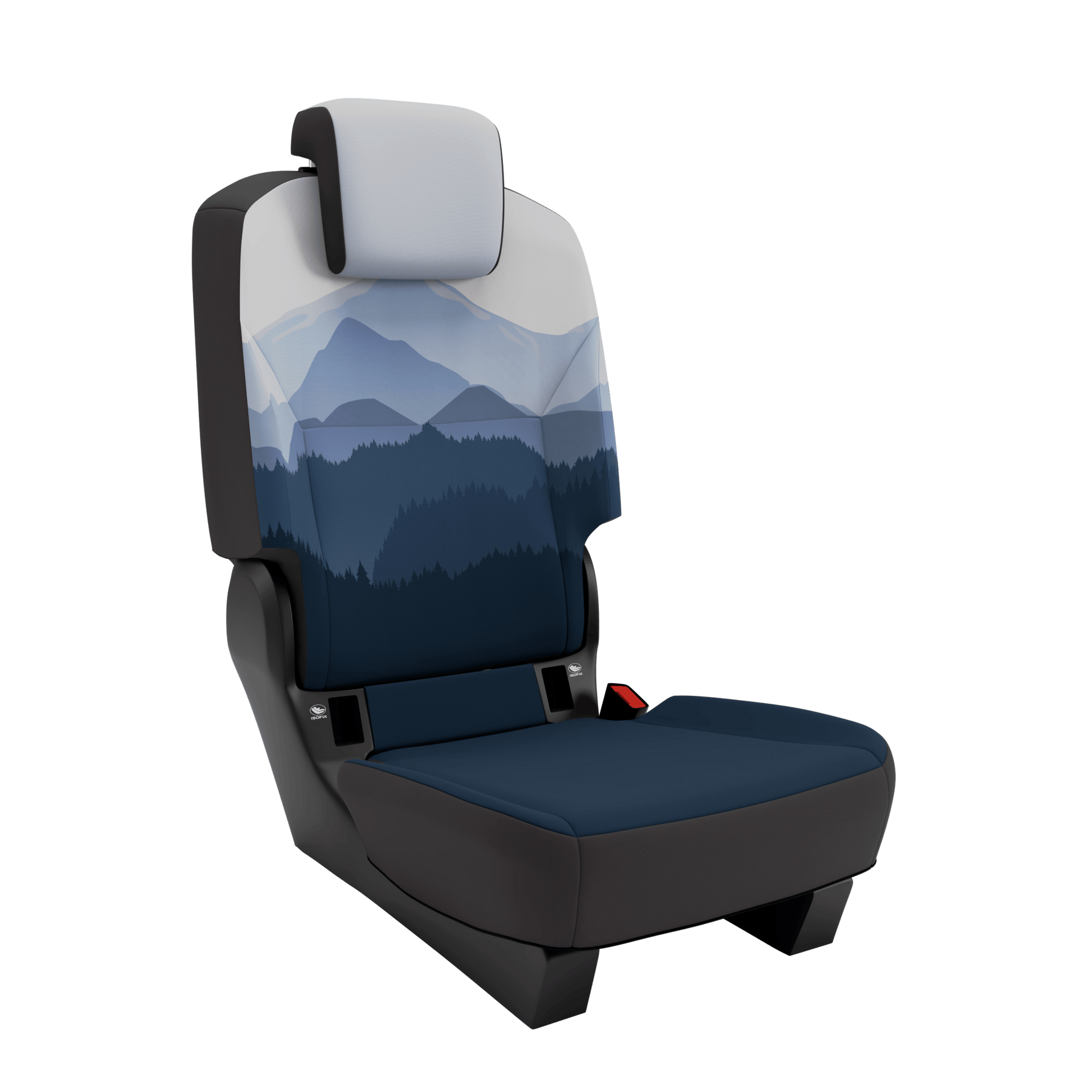 Housses de siège VW T7 Multivan Misty Mountains