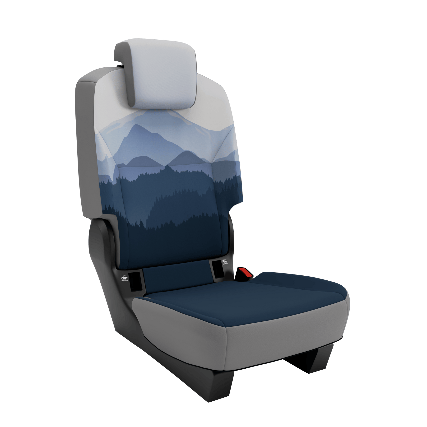 Housses de siège VW T7 Multivan Misty Mountains