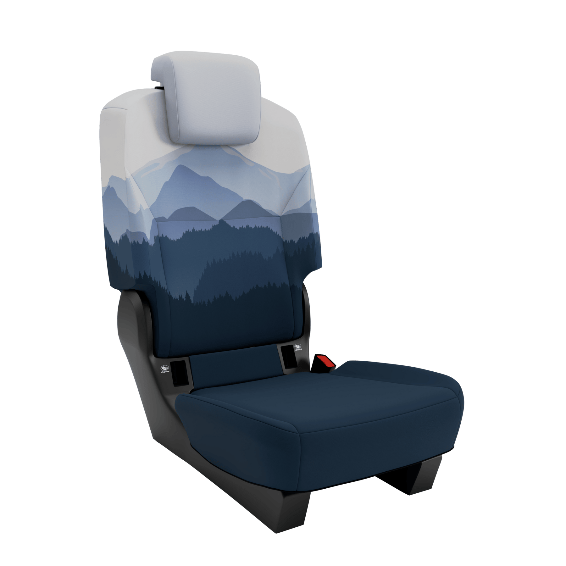 Housses de siège VW T7 Multivan Misty Mountains