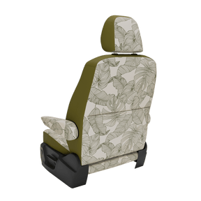 Housses de siège VW T7 Multivan Vintage Leaves