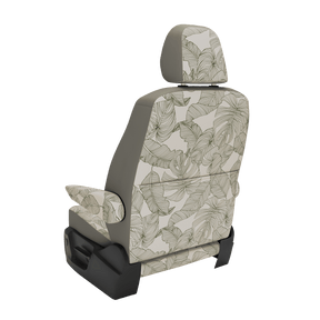 Housses de siège VW T7 Multivan Vintage Leaves