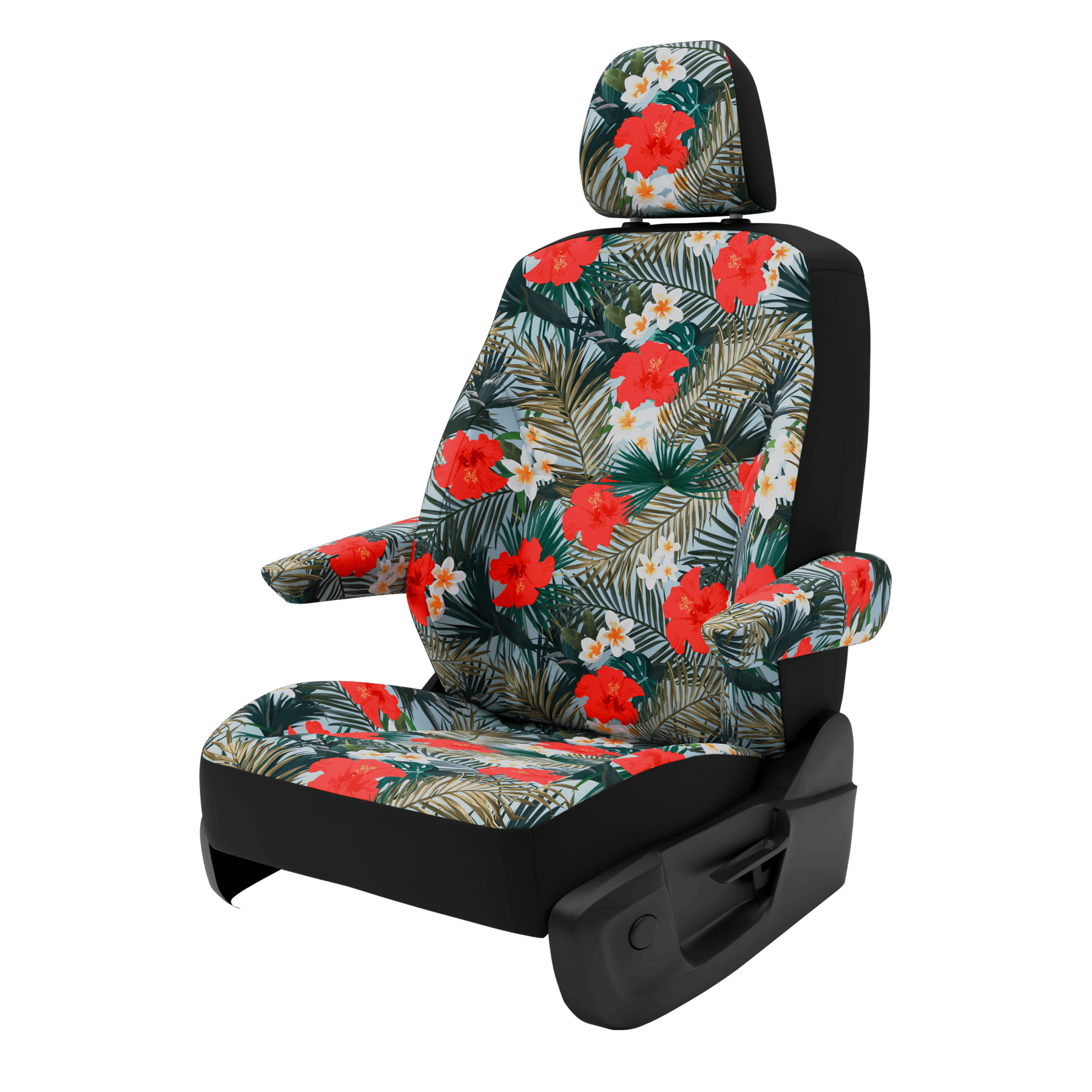 Housses de siège VW T7 Multivan Hibiscus