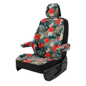 Housses de siège VW T7 Multivan Hibiscus