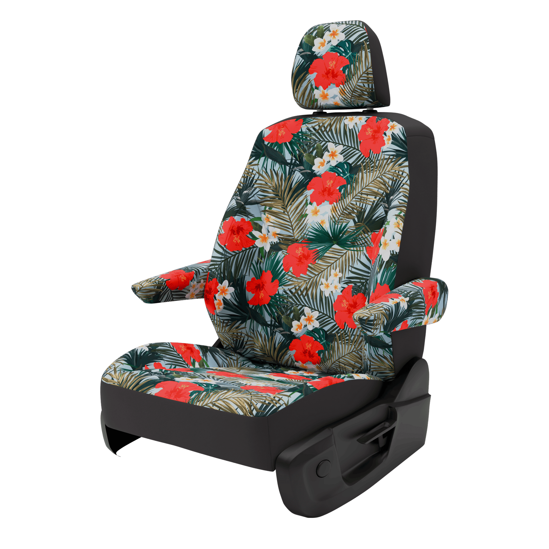 Housses de siège VW T7 Multivan Hibiscus