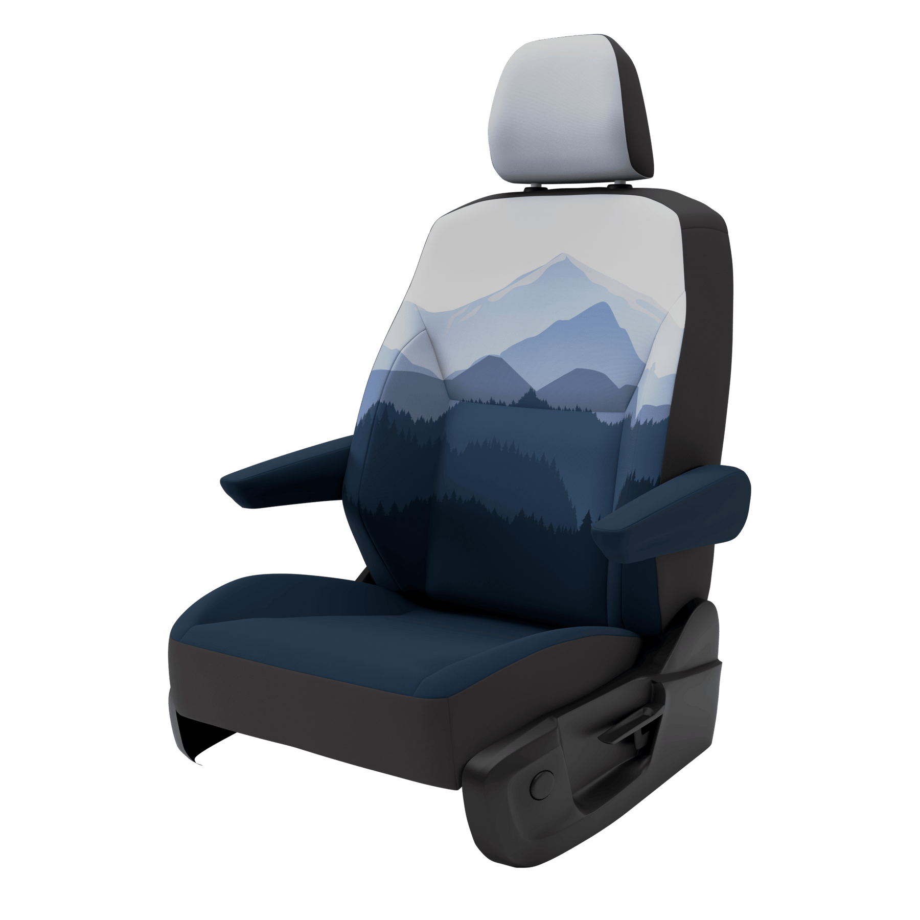 Housses de siège VW T7 Multivan Misty Mountains
