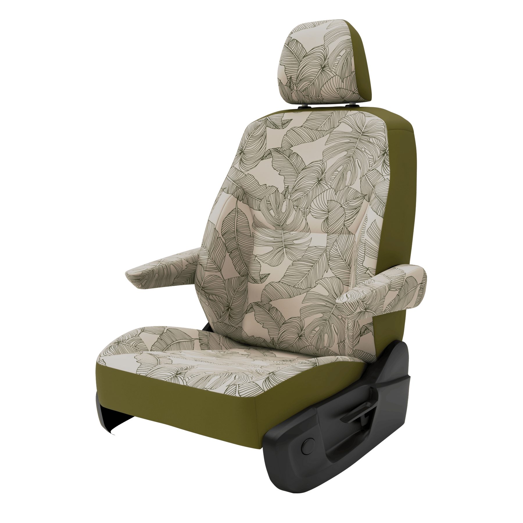 Housses de siège VW T7 Multivan Vintage Leaves
