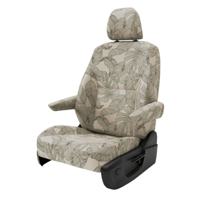 Housses de siège VW T7 Multivan Vintage Leaves