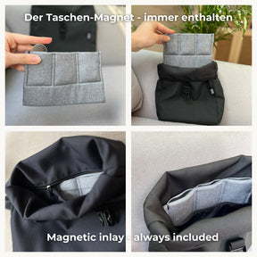 Pochette magnétique