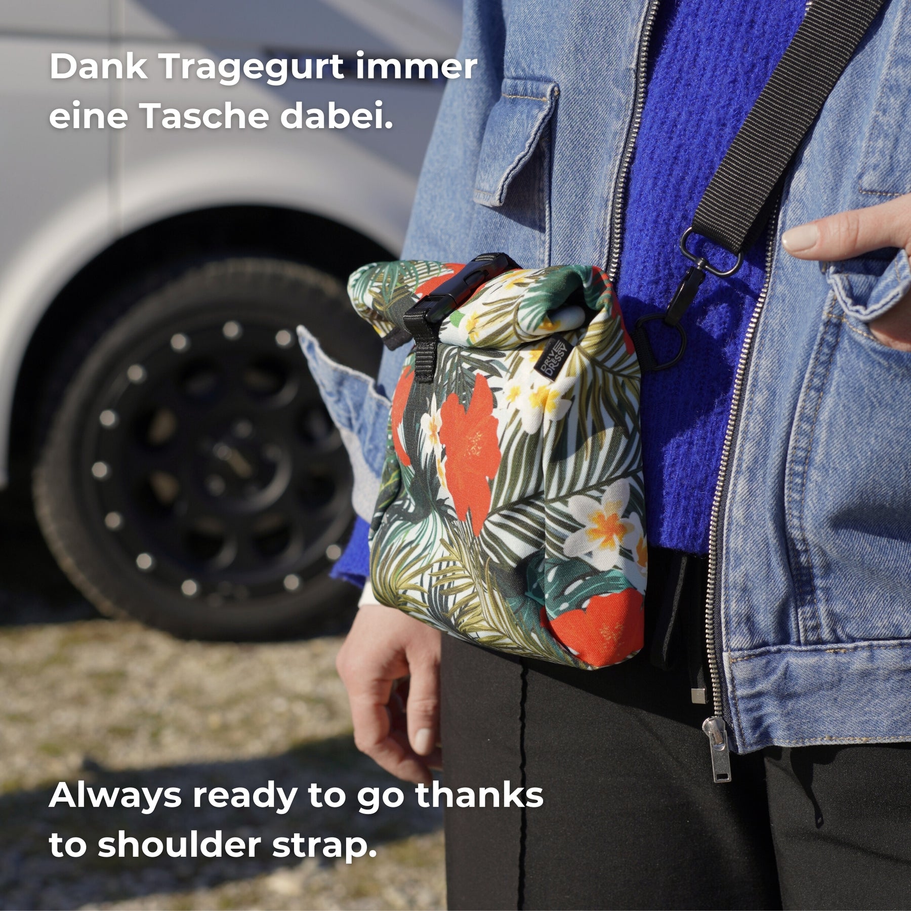 Pochette magnétique