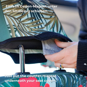 Pochette magnétique