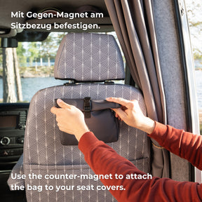 Pochette magnétique