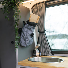 Barre métallique silwy® pour pochette magnétique