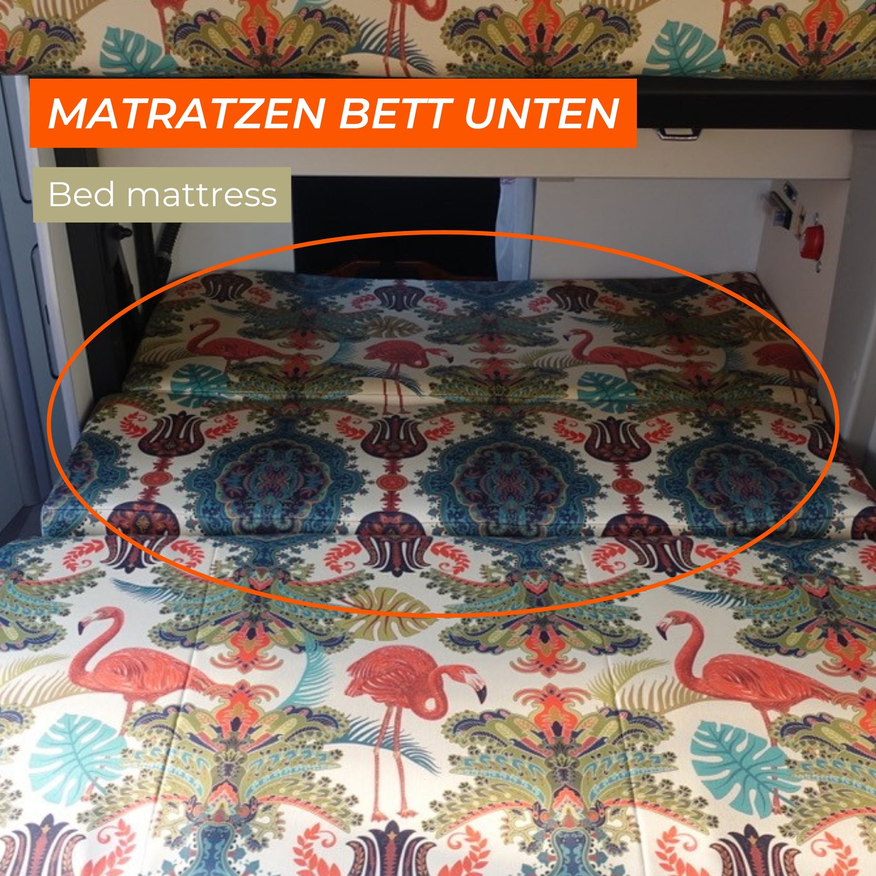 Housses de matelas Ford Nugget