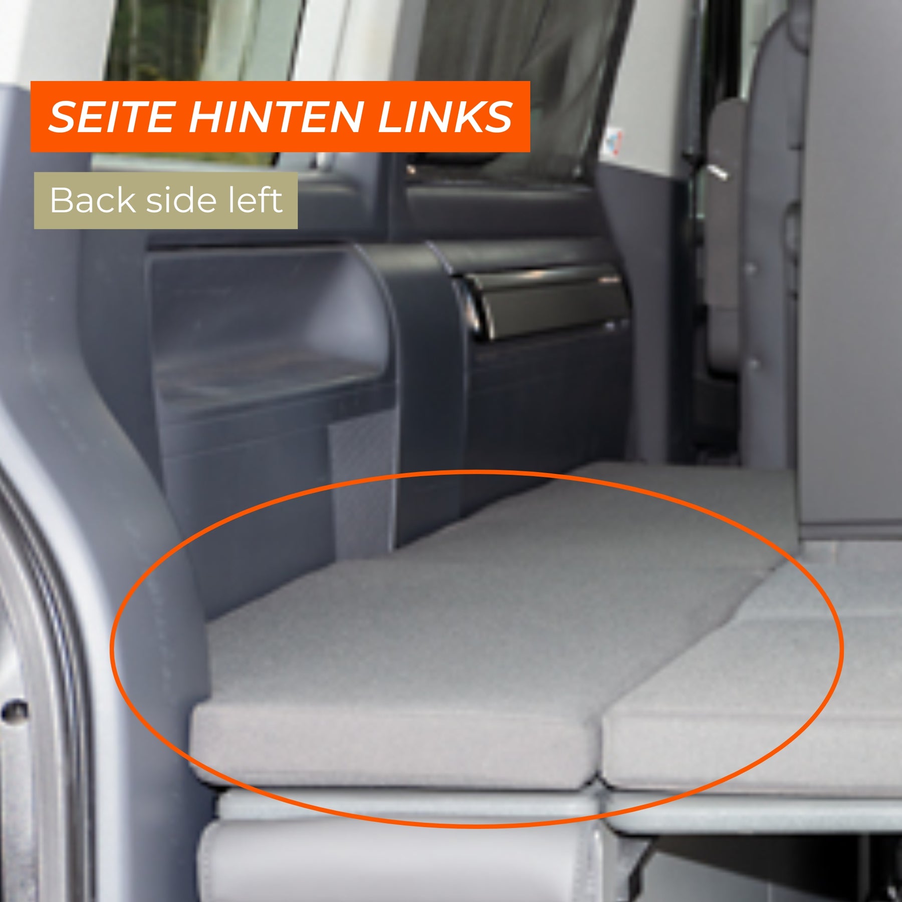 Housse de matelas VW T6/T6.1 California