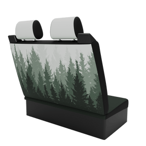 Housses de siège vanexxt Ford Tourneo Custom V710 Magic Forest