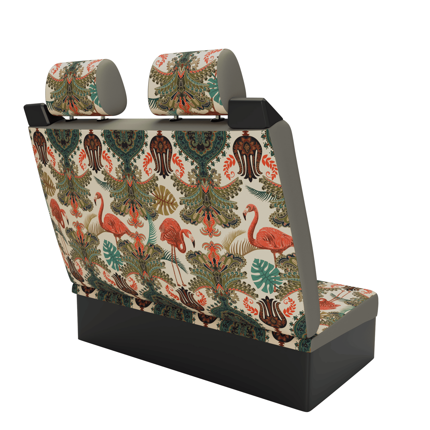 Housses de siège Bürstner Playa (à partir de 2023) Oriental Flamingo