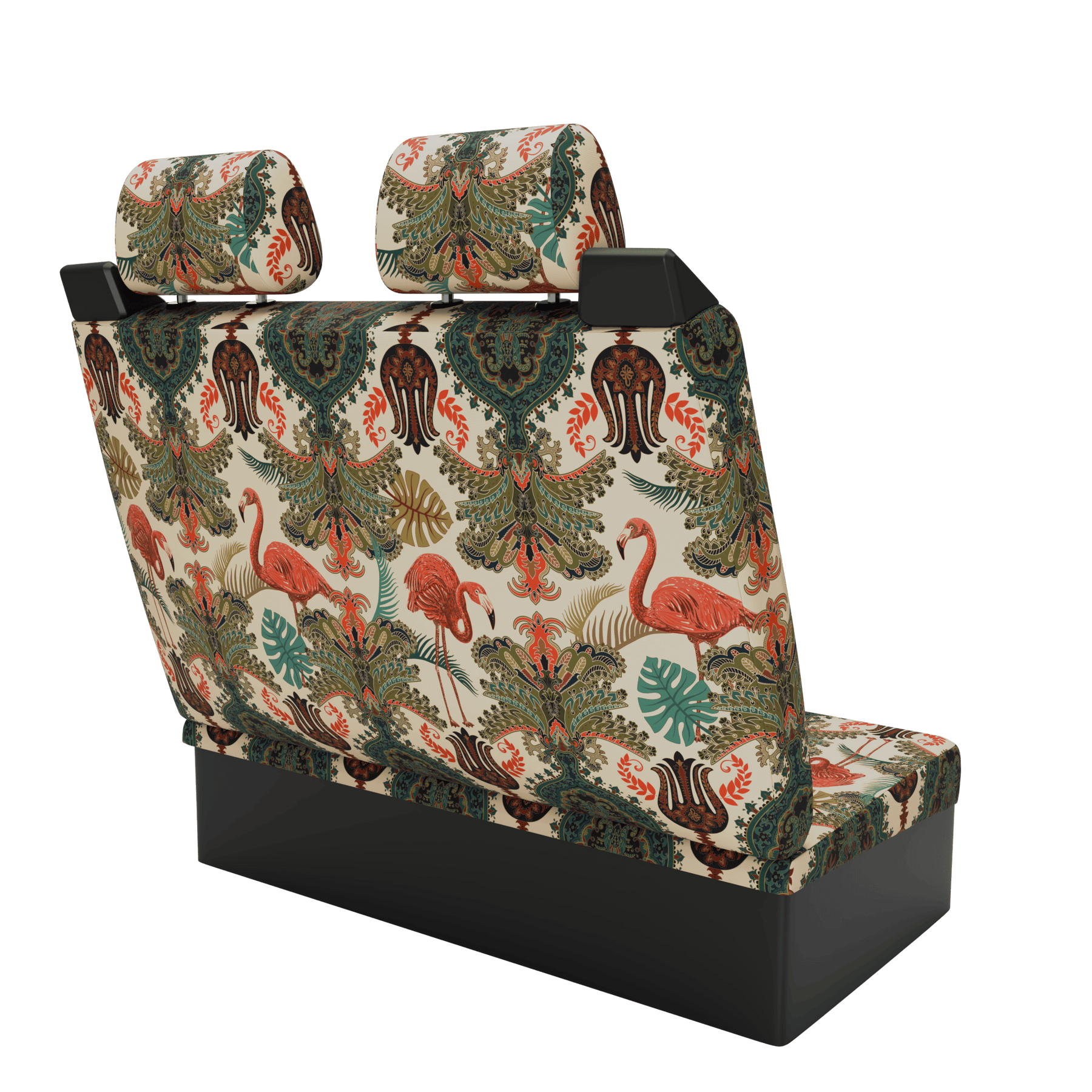 Housses de siège Bürstner Playa (à partir de 2023) Oriental Flamingo
